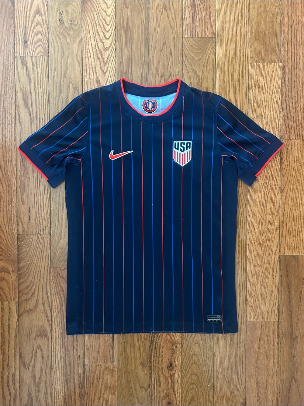 USA 2025/26 Nike Jersey Size Large Youth